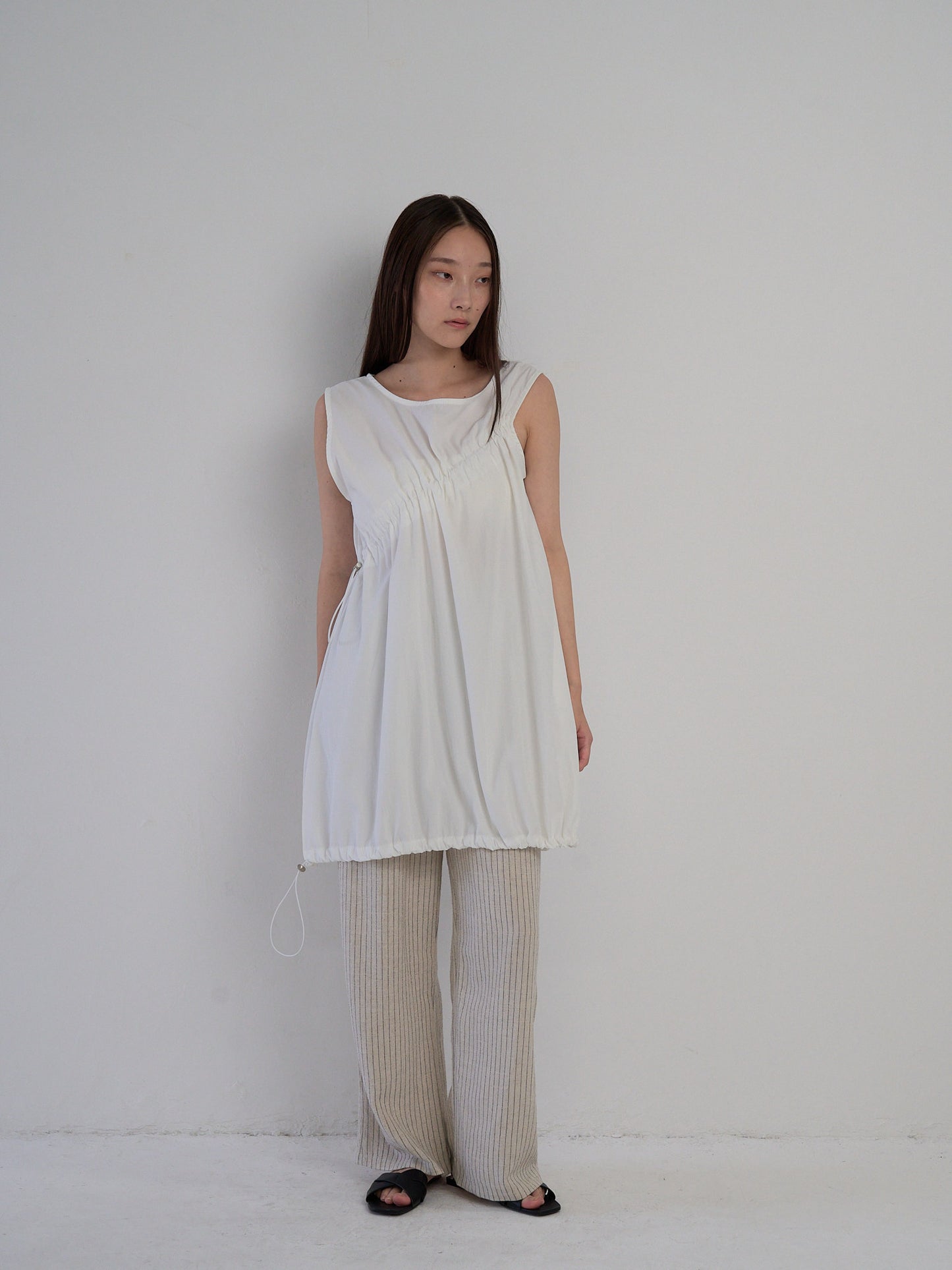 nylon gather one piece