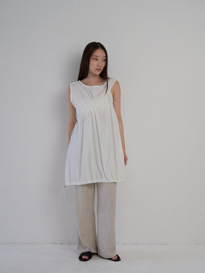 nylon gather one piece