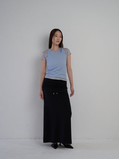 halter layered tops