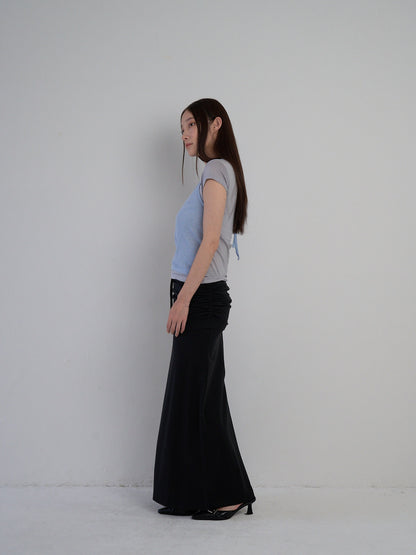 halter layered tops
