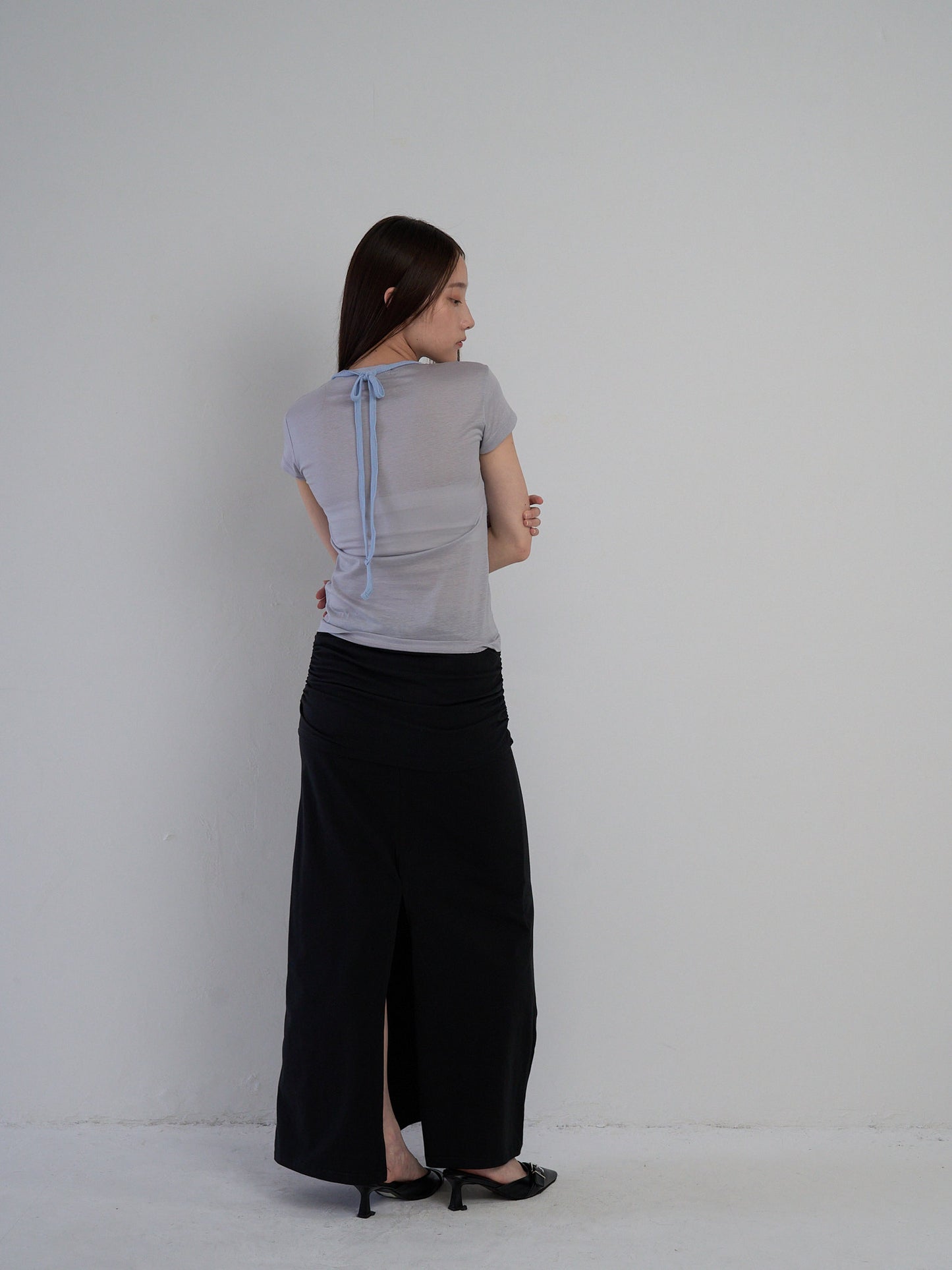 halter layered tops