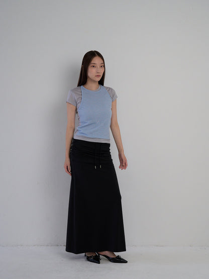 halter layered tops