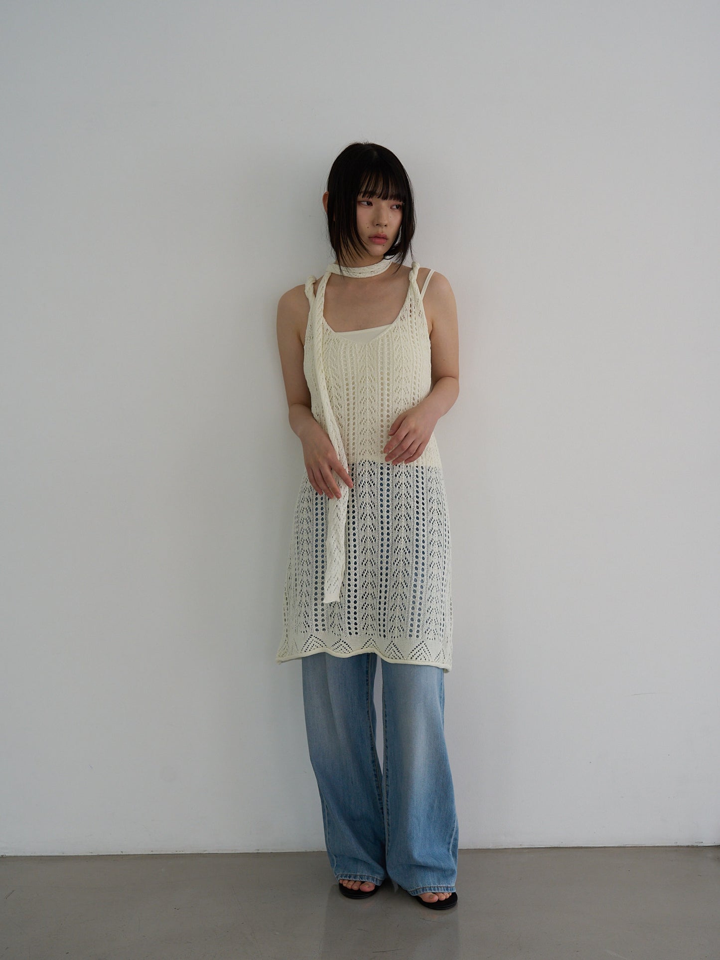 crochet knit one‑piece