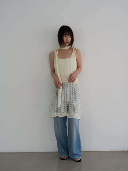 crochet knit one‑piece