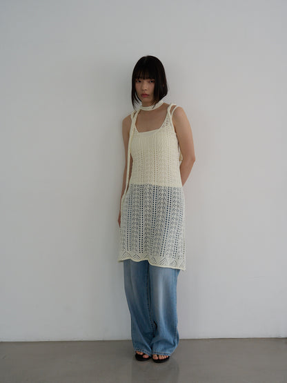 crochet knit one‑piece