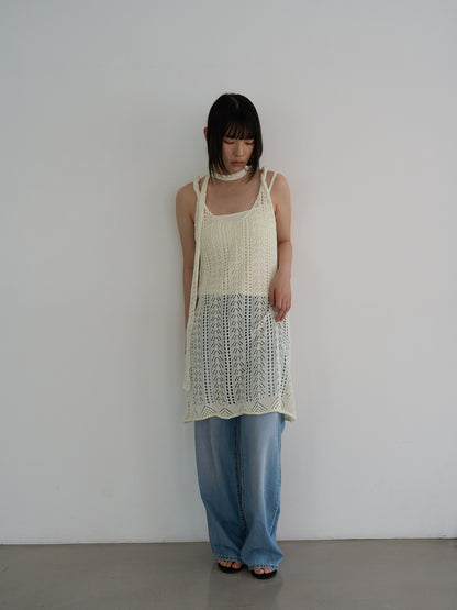 crochet knit one‑piece