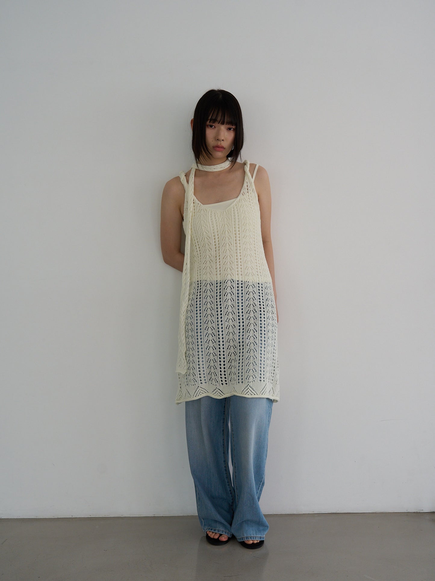 crochet knit one‑piece