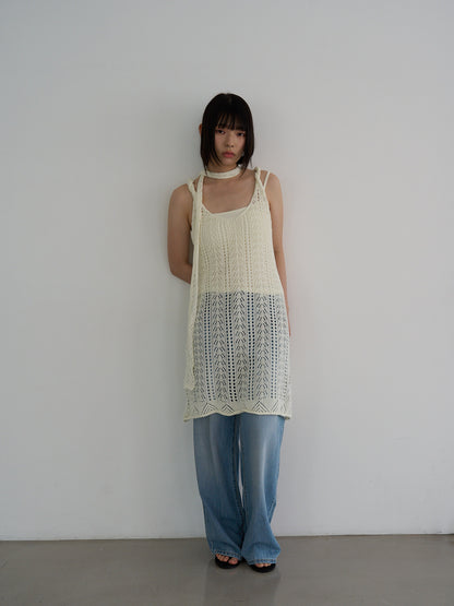 crochet knit one‑piece