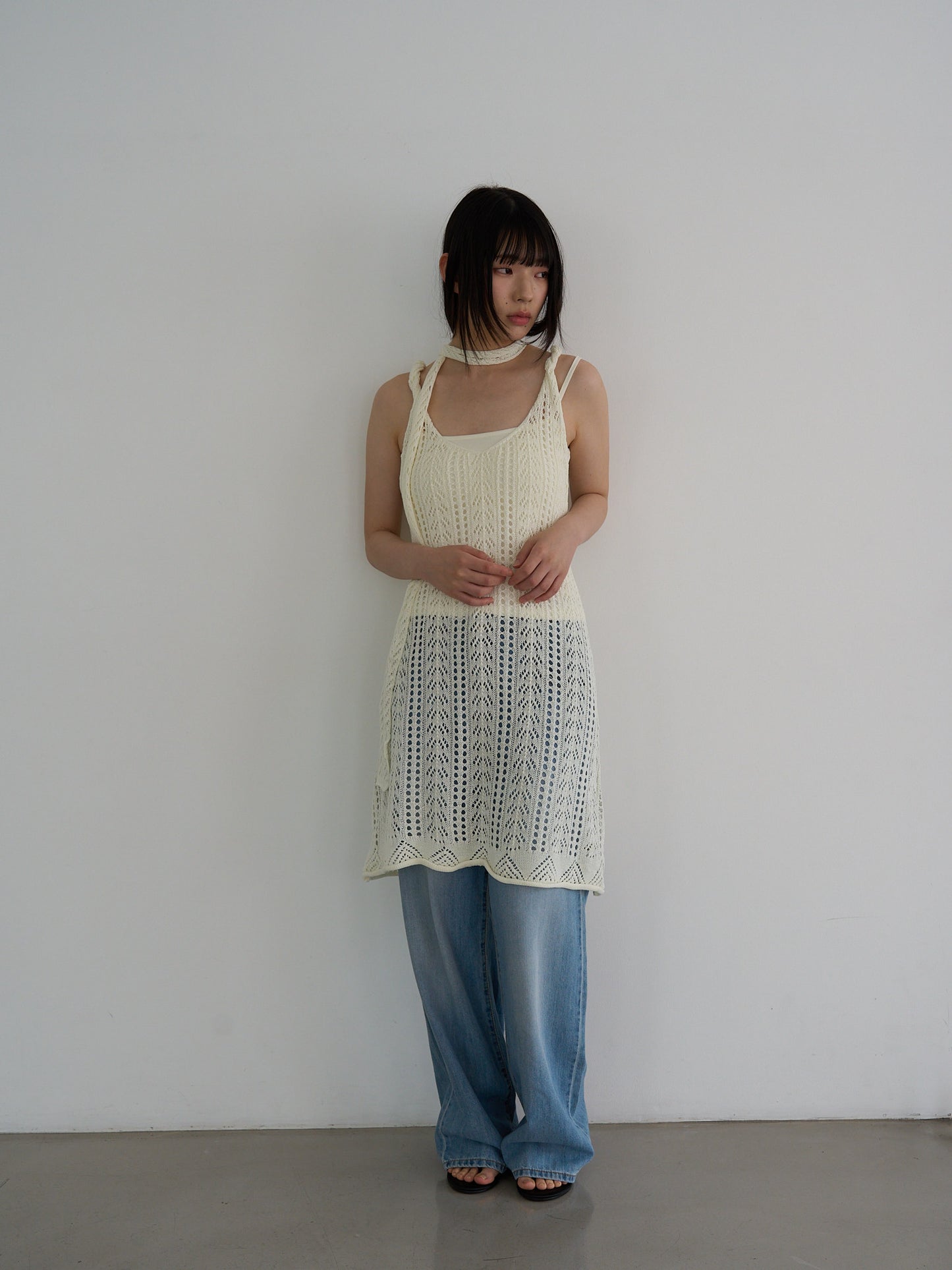 crochet knit one‑piece