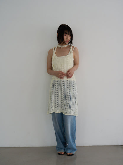 crochet knit one‑piece
