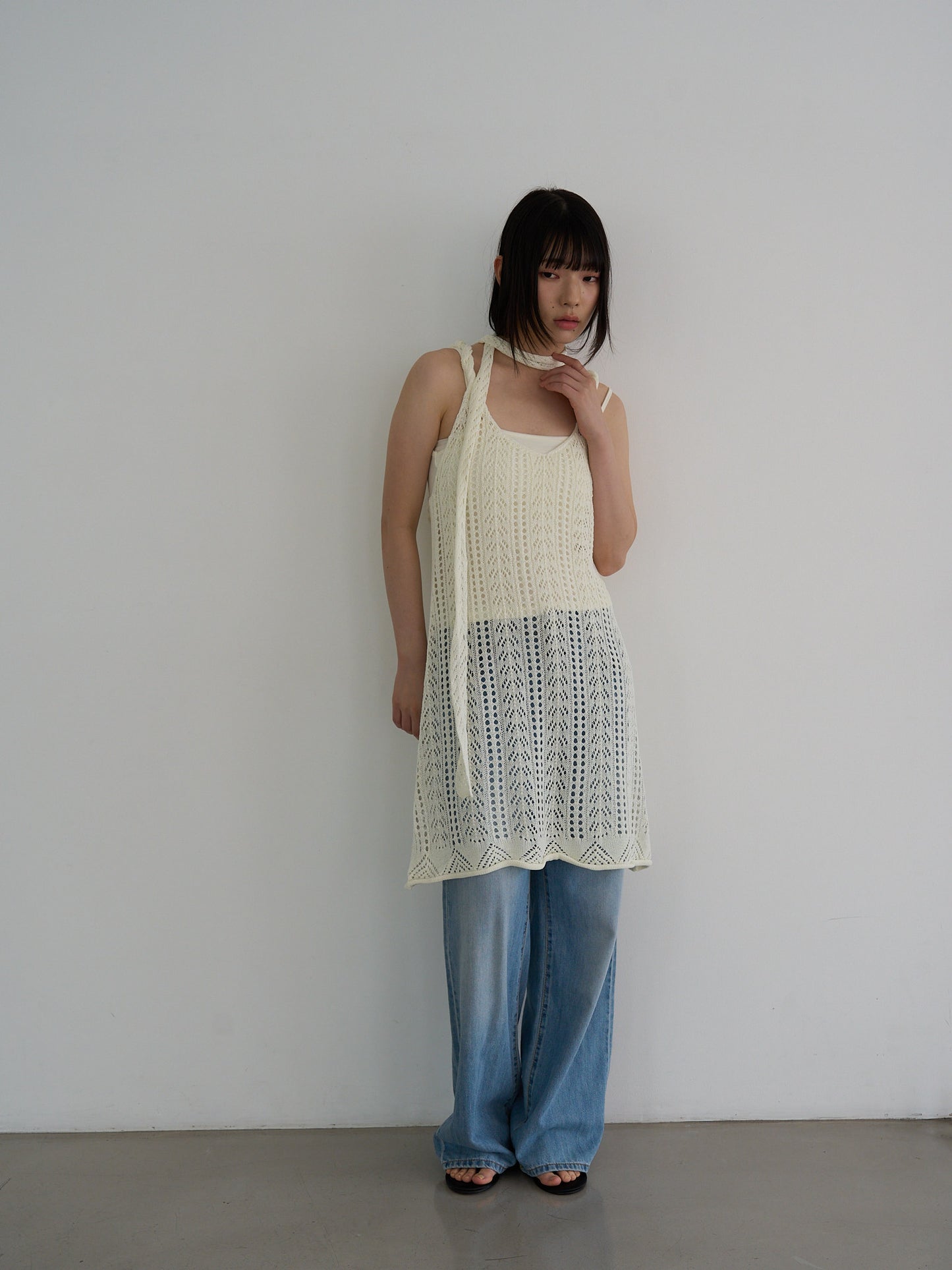 crochet knit one‑piece