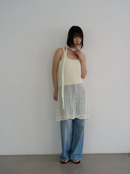crochet knit one‑piece