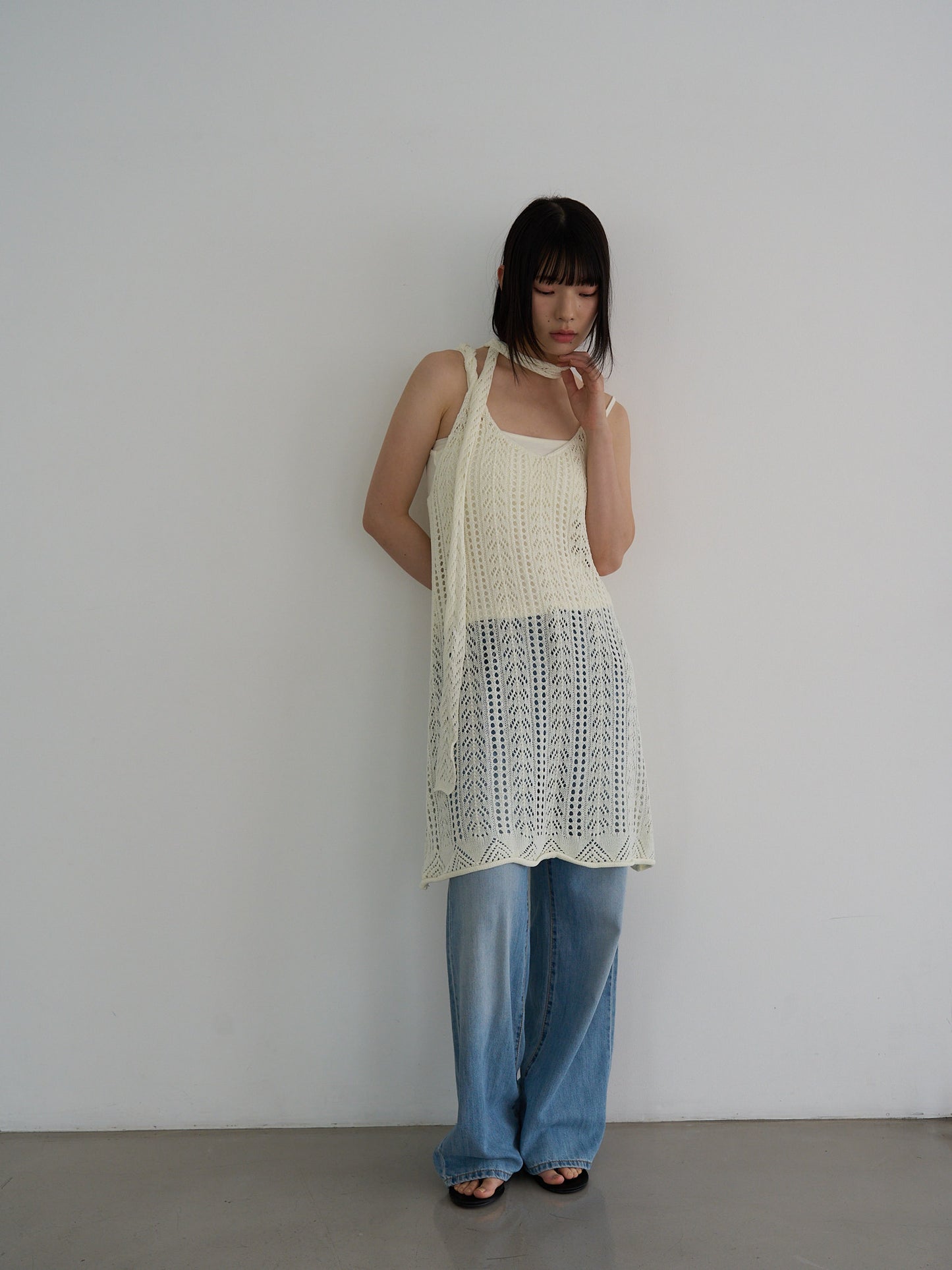 crochet knit one‑piece