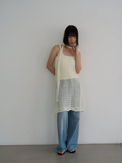 crochet knit one‑piece