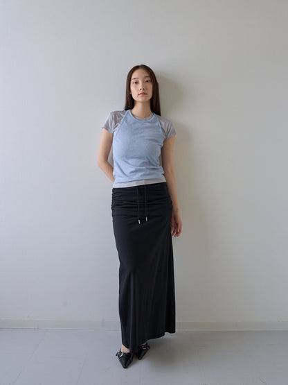 halter layered tops