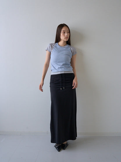 halter layered tops