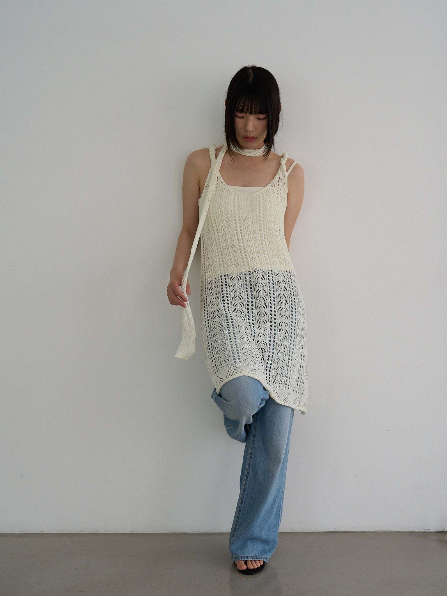 crochet knit one‑piece – geeong