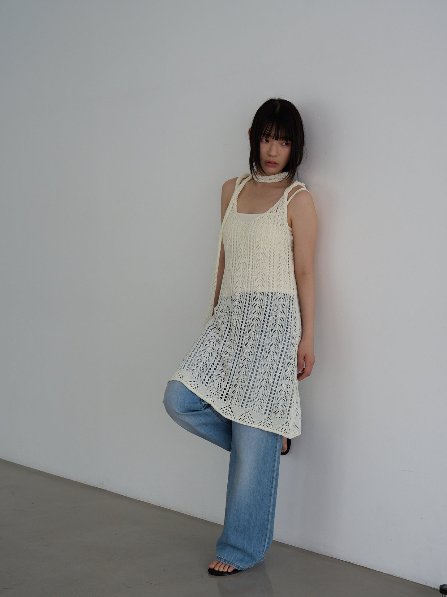crochet knit one‑piece