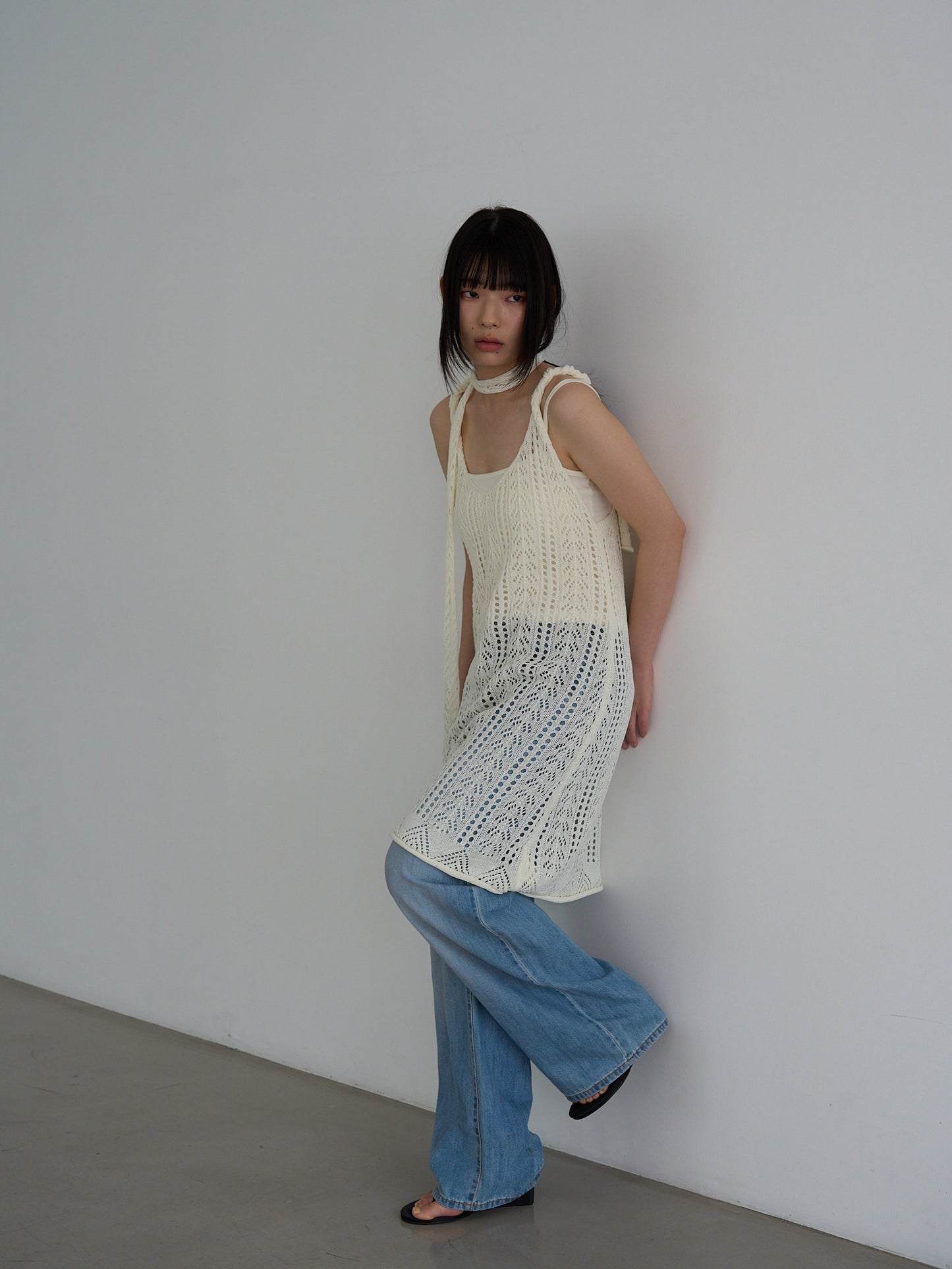 crochet knit one‑piece