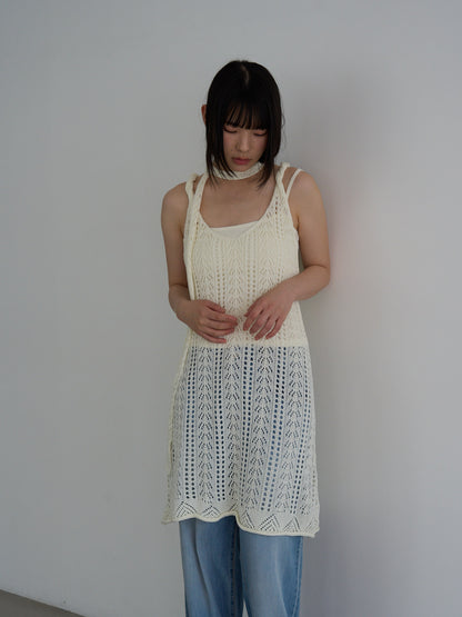 crochet knit one‑piece
