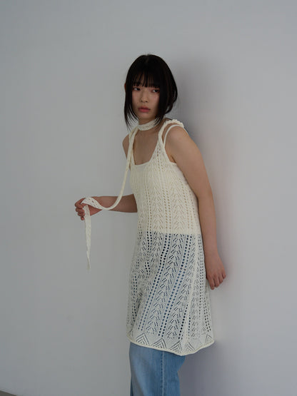 crochet knit one‑piece