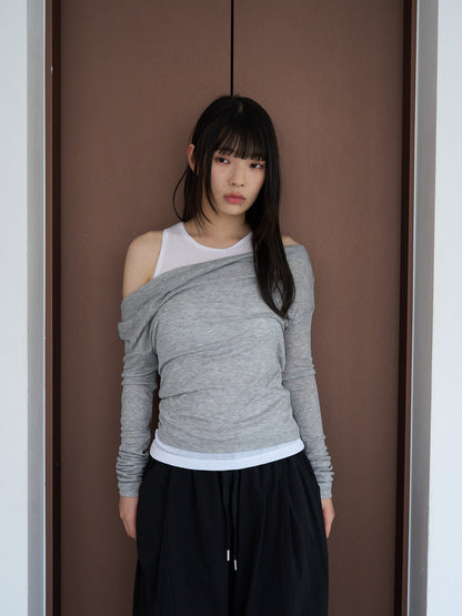 drape layered set top