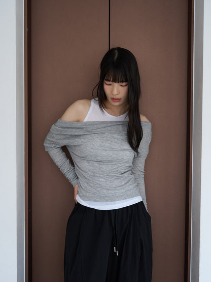 drape layered set top