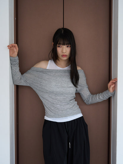 drape layered set top