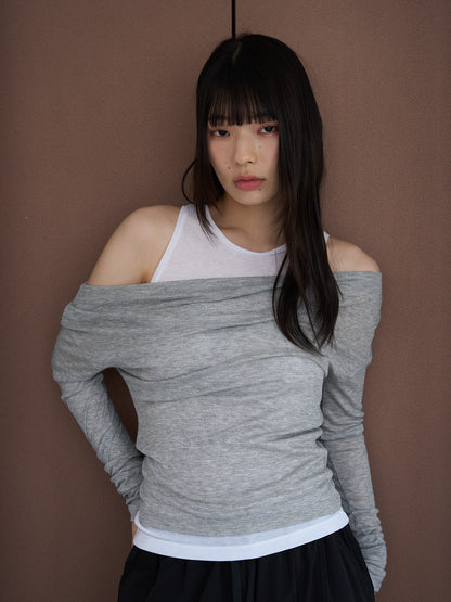 drape layered set top