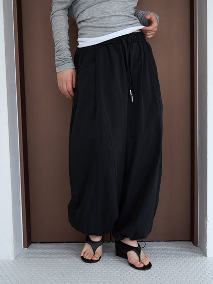 string nylon pants