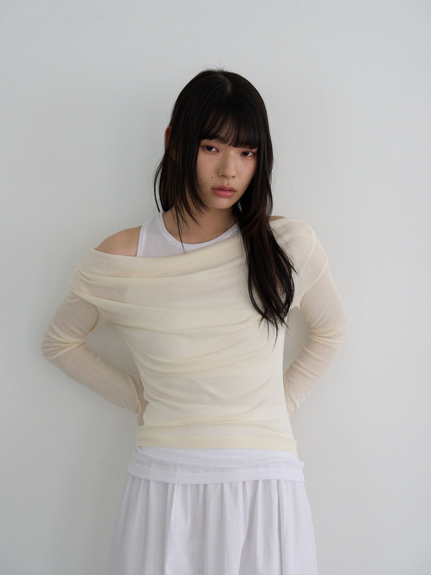 drape layered set top