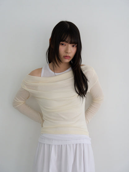 drape layered set top