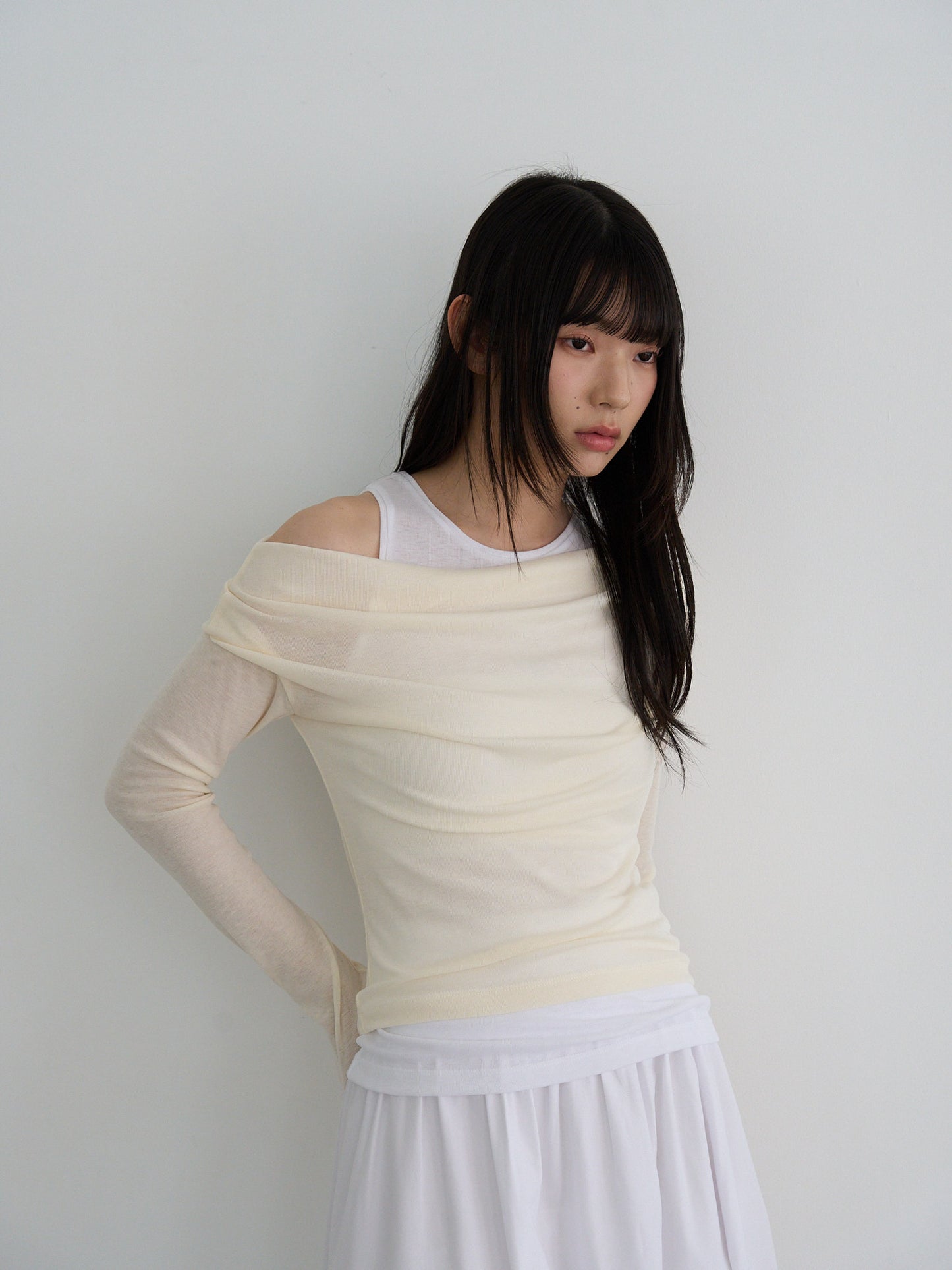 drape layered set top
