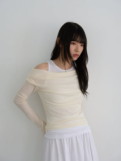 drape layered set top