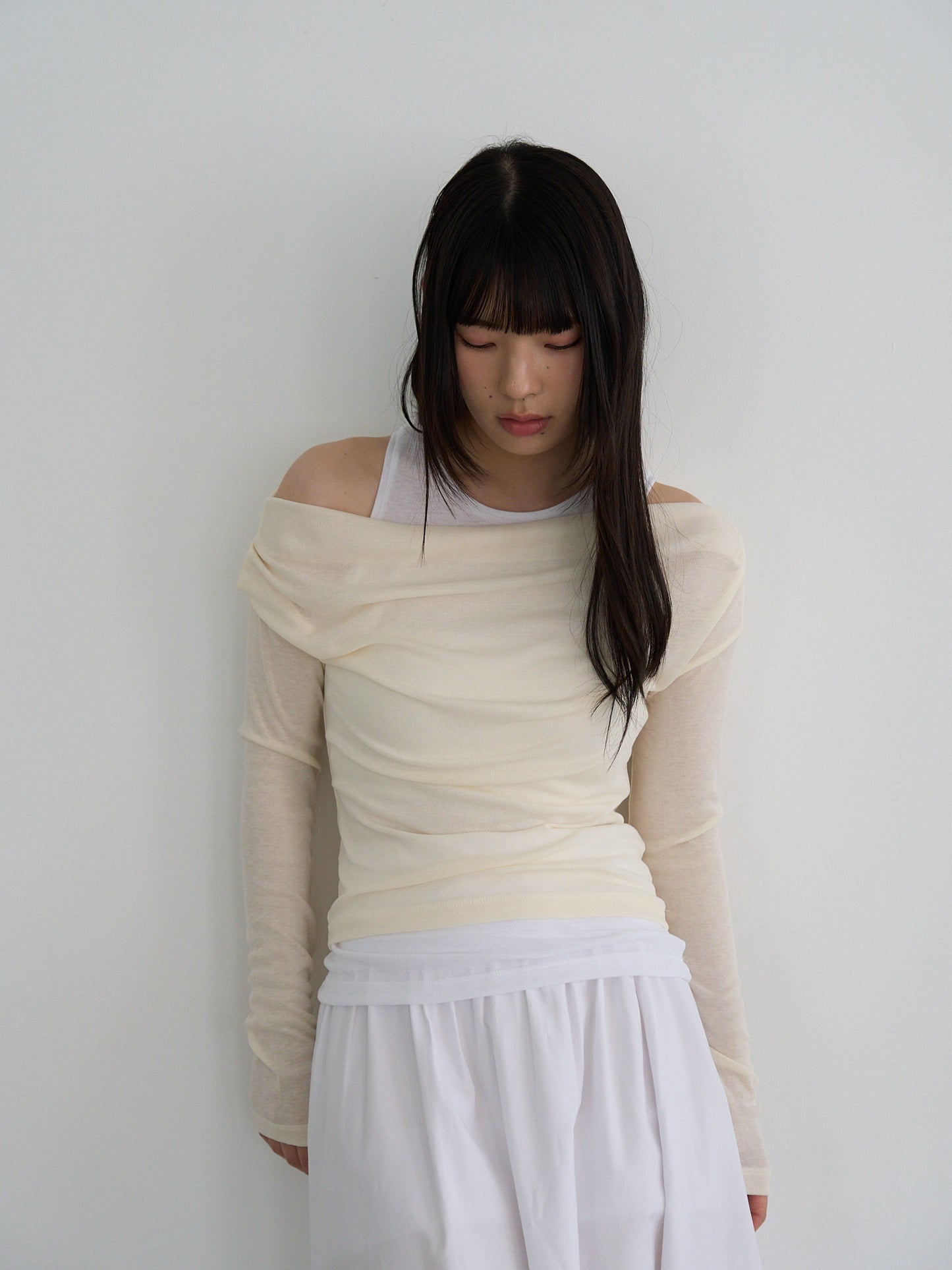drape layered set top