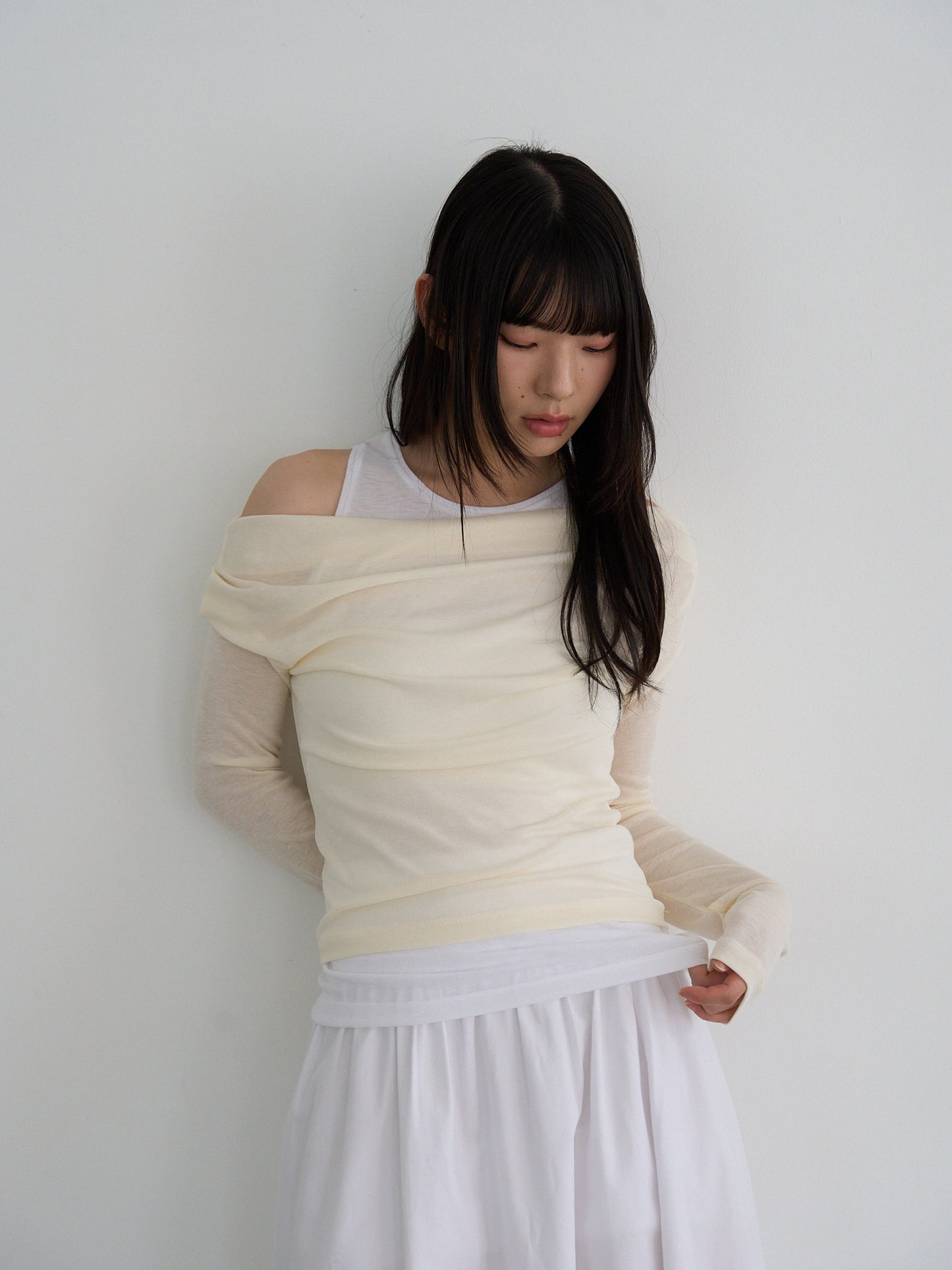 drape layered set top