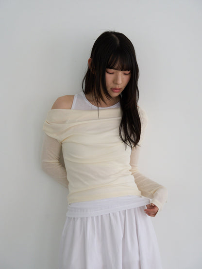 drape layered set top