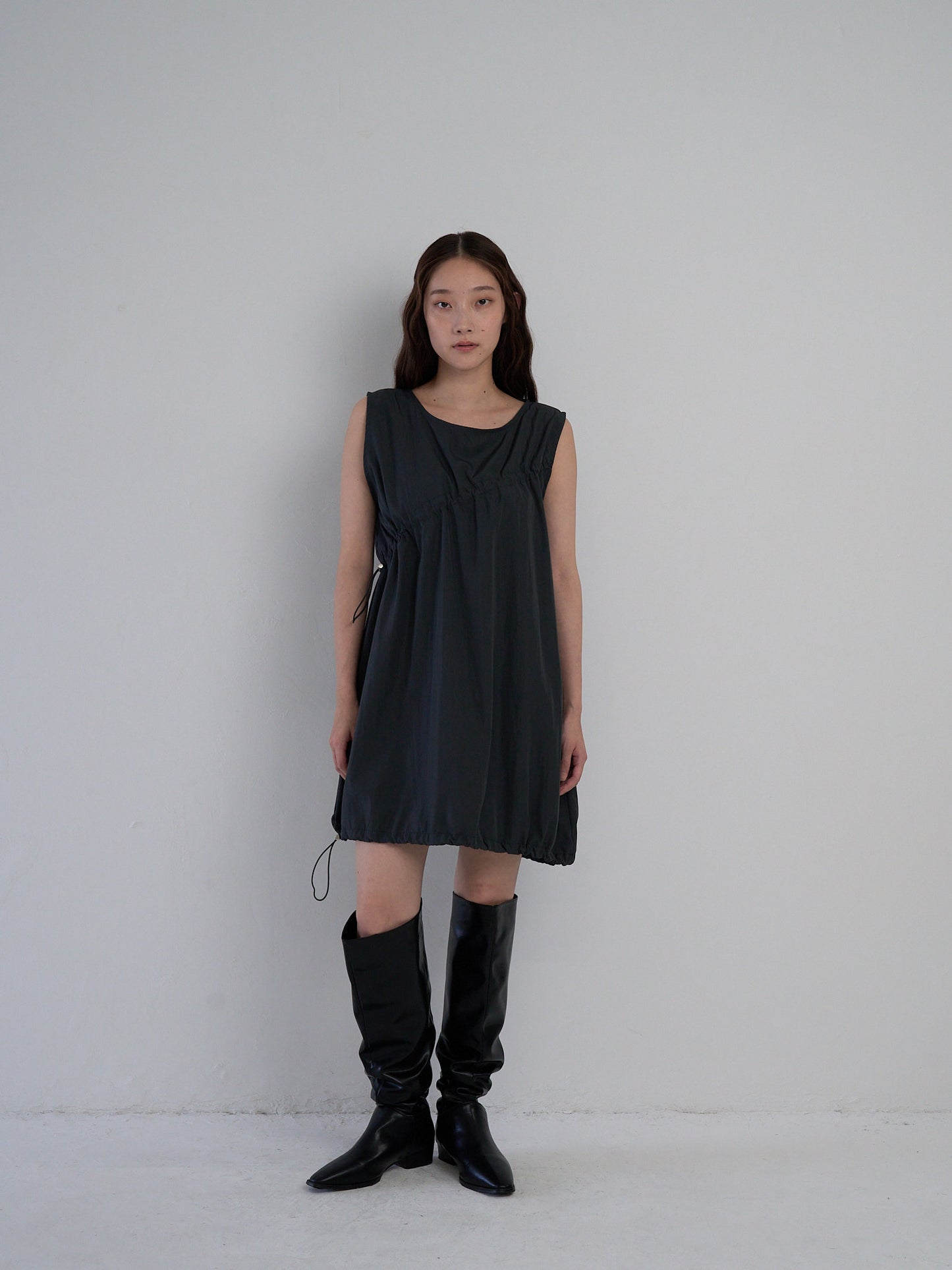 nylon gather one piece