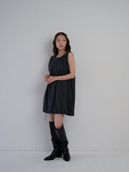nylon gather one piece