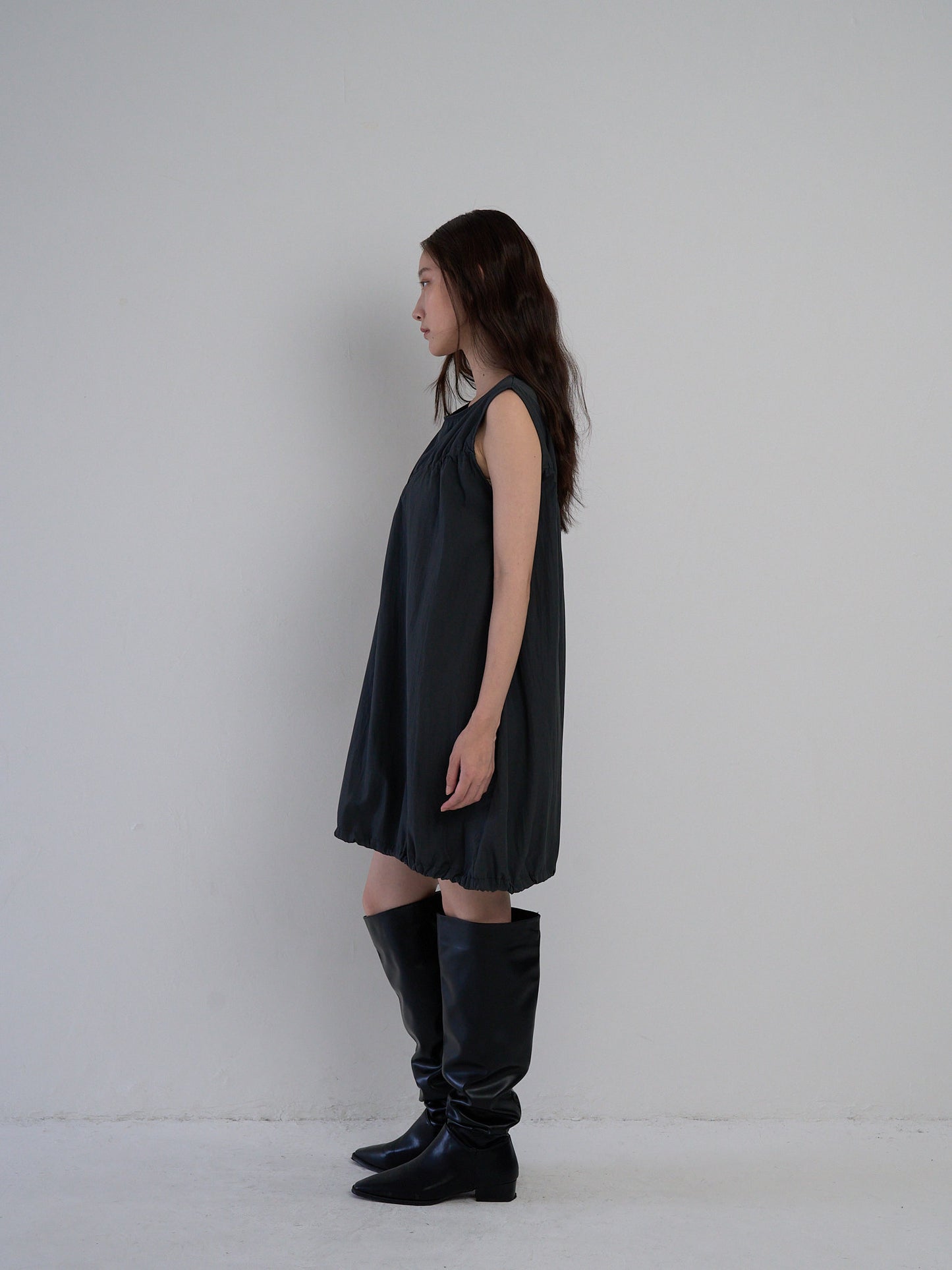 nylon gather one piece
