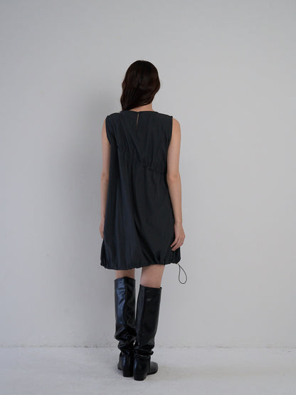 nylon gather one piece
