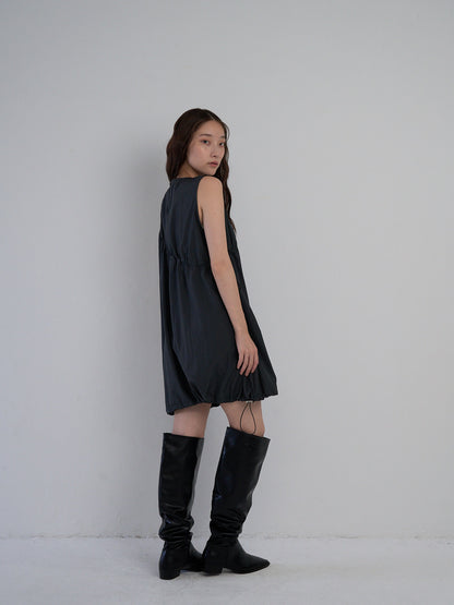 nylon gather one piece