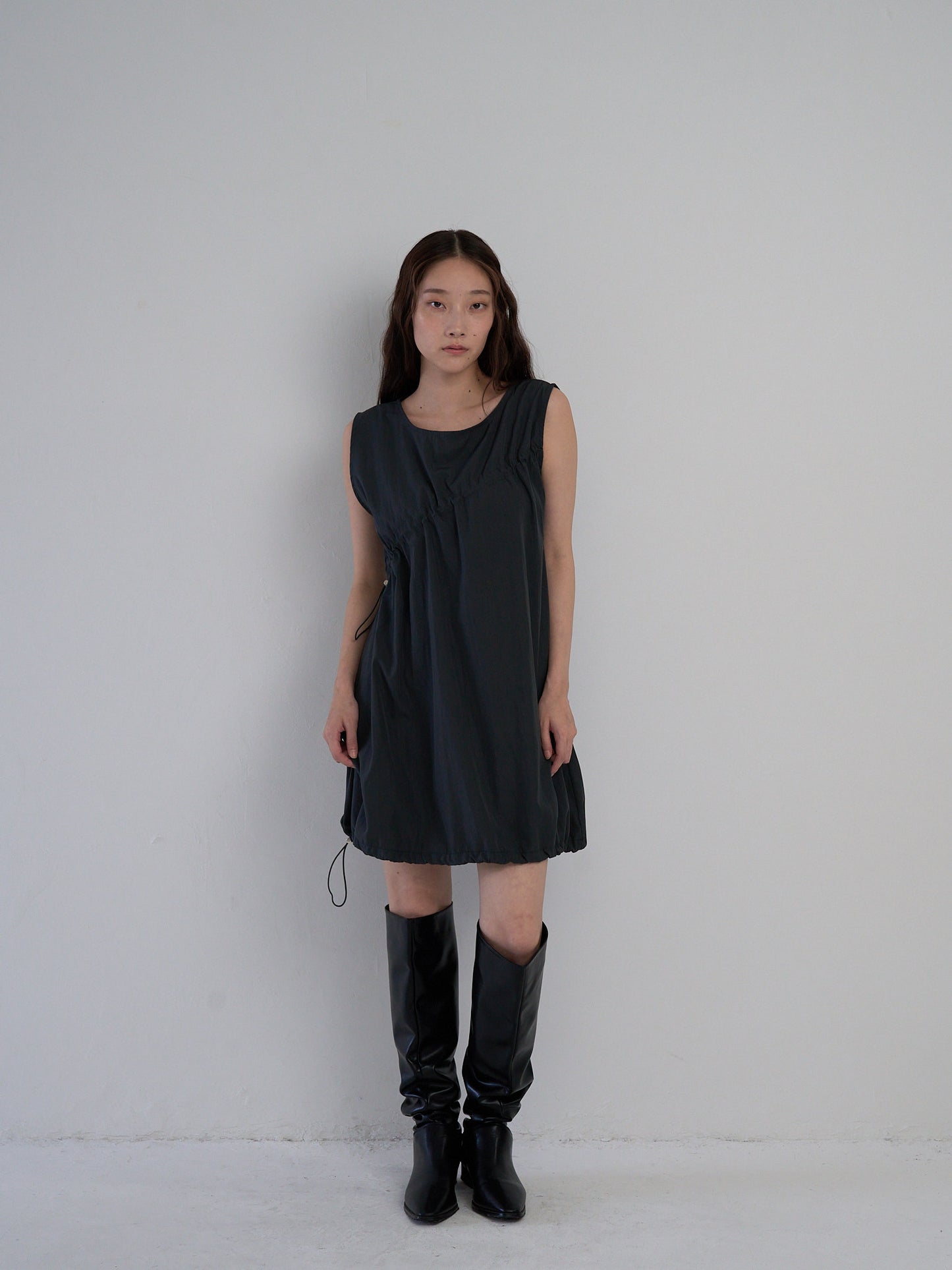 nylon gather one piece
