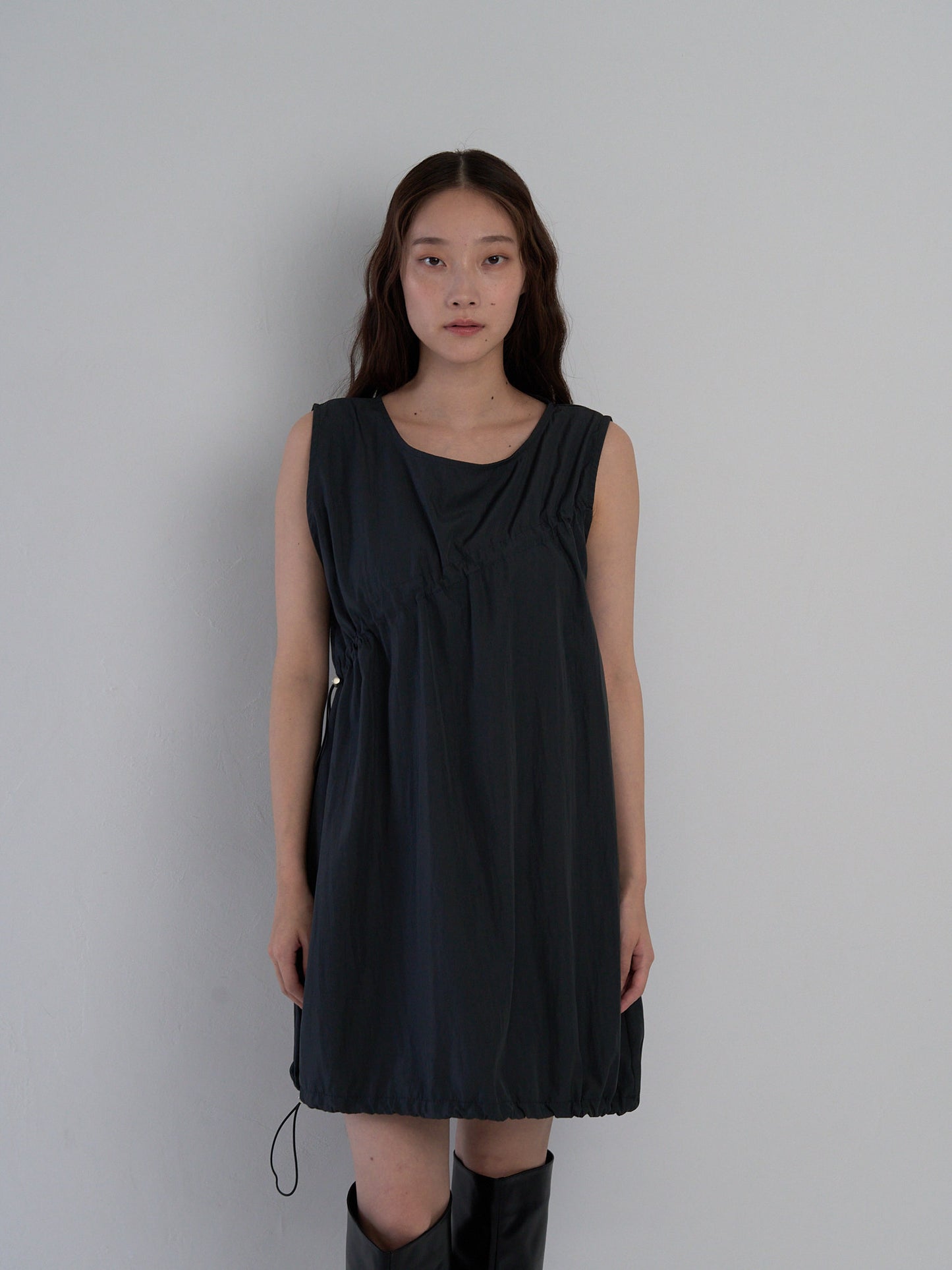 nylon gather one piece
