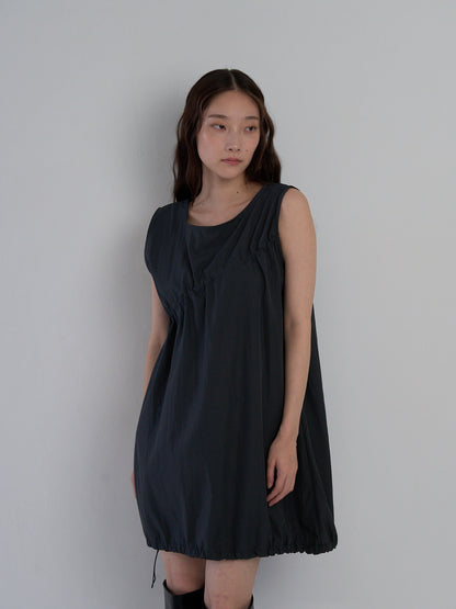 nylon gather one piece