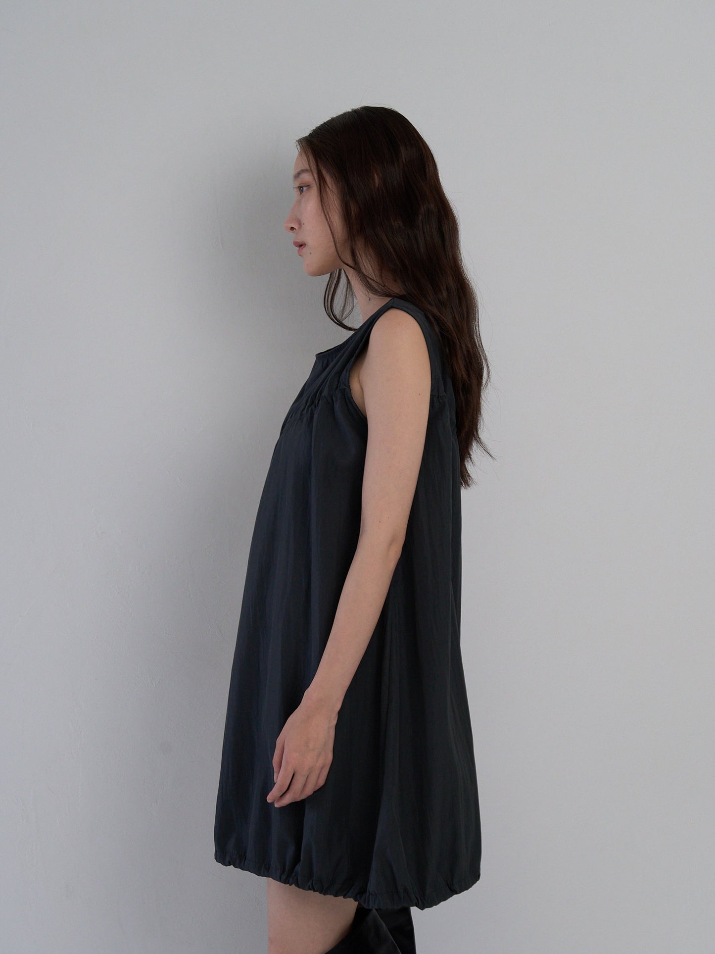nylon gather one piece