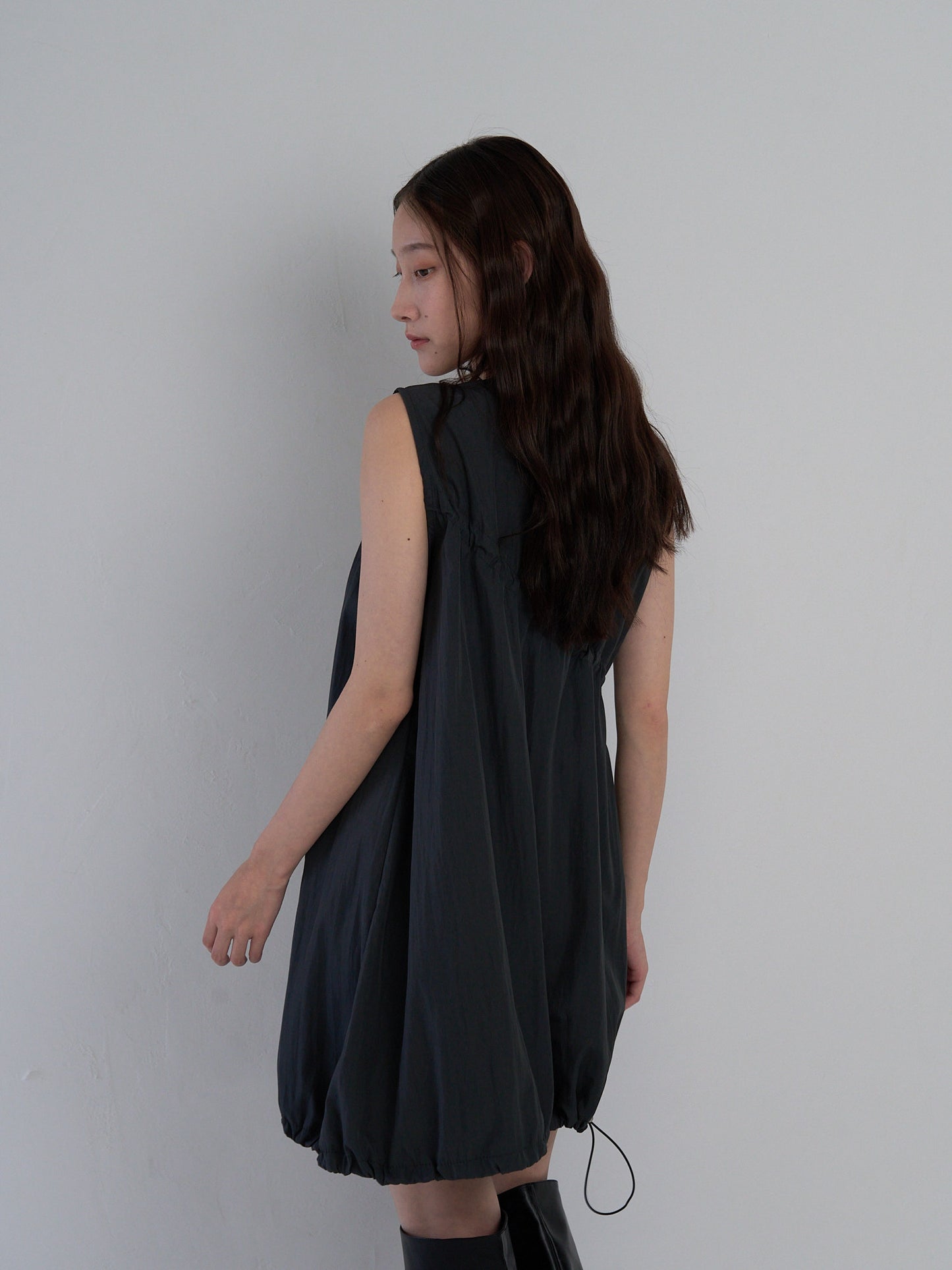 nylon gather one piece