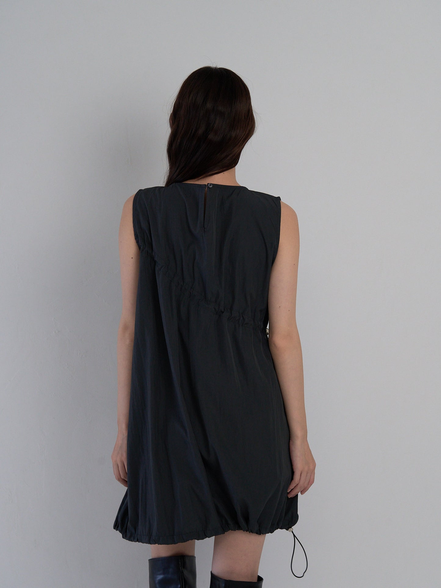 nylon gather one piece