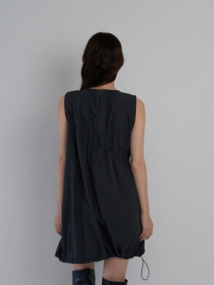 nylon gather one piece