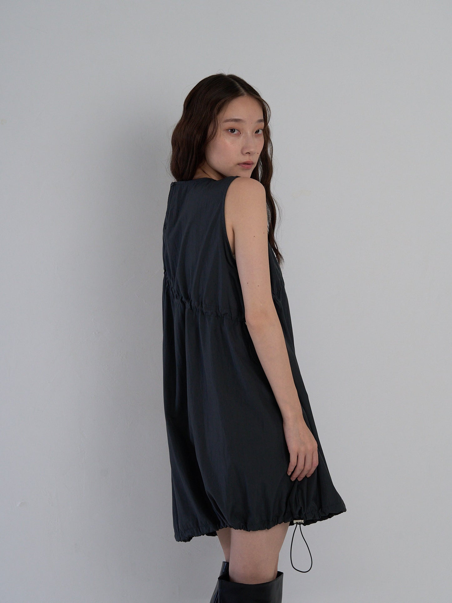nylon gather one piece